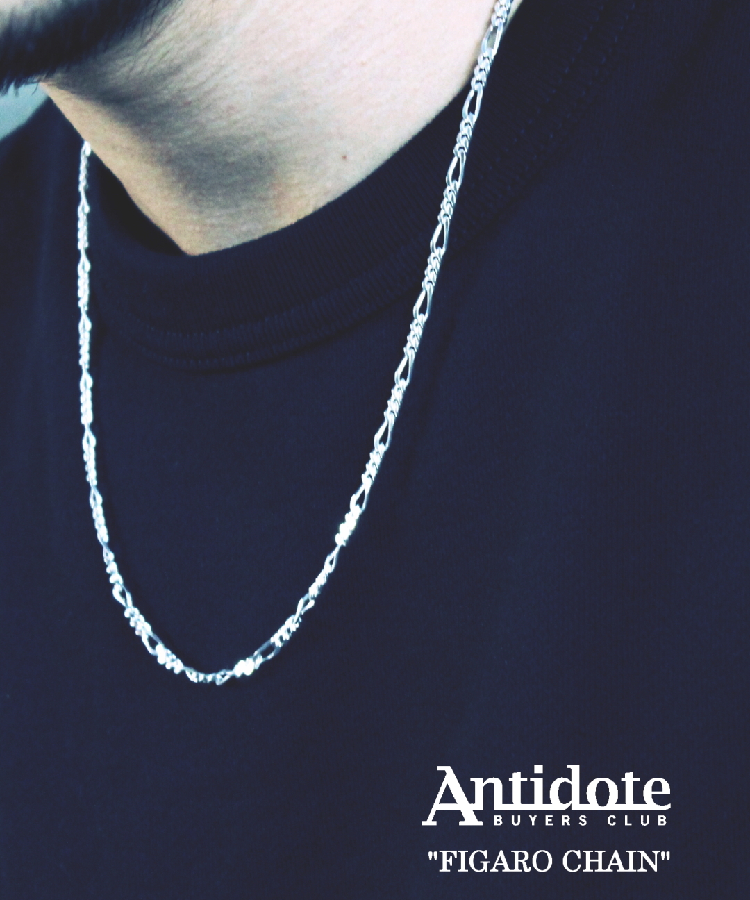 ANTIDOTE BUYERS CLUB Figaro Chain ネックレス実寸60㎝ - ネックレス